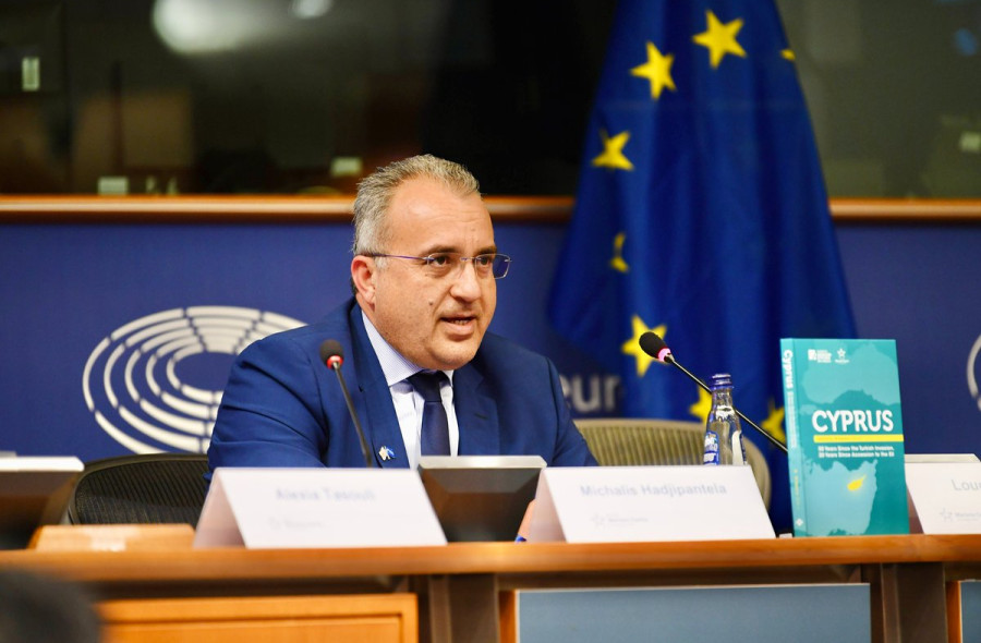 Mr.Michael Hatzipantelas, Member of the European Parliament, about EU-CIEMBLY (eng subtitles)