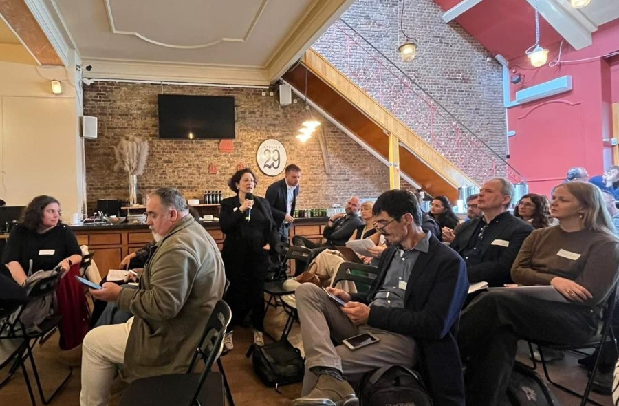Giulia Sandri, Research and Development Manager, presented the EU-CIEMBLY at the final conference of the PHOENIX project