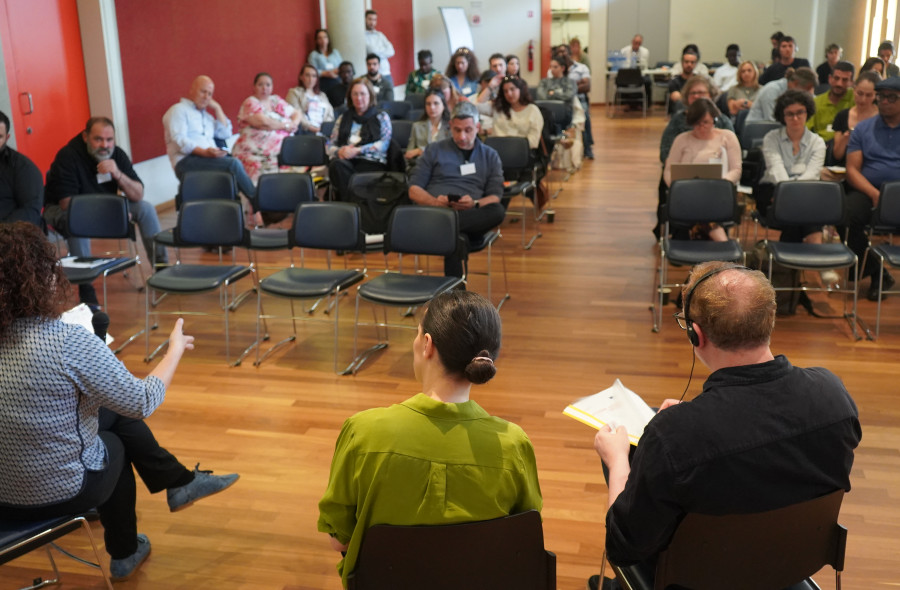 The first in-person Citizens’ Assembly on housing was held in Nicosia