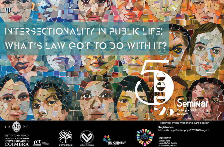 "Intersectionality in Public Life: What’s Law Got To Do With It?" Seminar